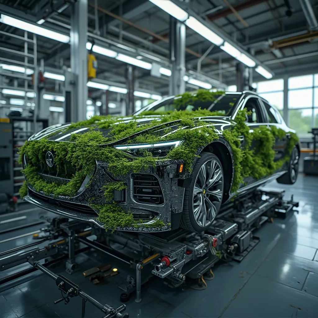 Actualización ecológica de auto